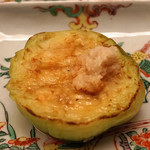 緒方 - 賀茂茄子の生姜醤油