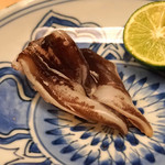 緒方 - 京都府宮津のトリ貝の炙り