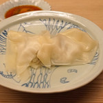 緒方 - 鱧　水餃子風