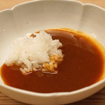 緒方 - 鯛のカレー