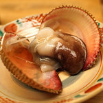 緒方 - 京都府宮津のトリ貝の炙り