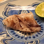 緒方 - 京都府宮津のトリ貝の炙り