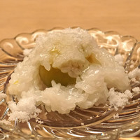 緒方 - 青梅ごはん　砂糖がけ