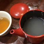 千人代官 - 蕎麦湯