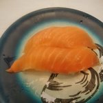 回転寿司すノ家 - サーモン