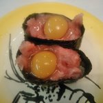 回転寿司すノ家 - うずら鉄火