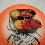 回転寿司すノ家 - マグロユッケ