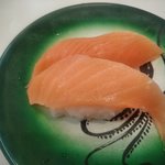 回転寿司すノ家 - サーモン