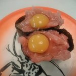 回転寿司すノ家 - うずら鉄火