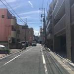 吉法師 - スカイツリー側から向かう途中