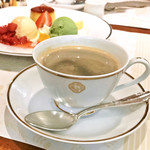 資生堂パーラー - ドリンクセット（税込486円）/ コーヒー