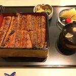 うなぎ処　岡 - 特上うな重