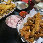 굿앤닭 - 마늘간장치킨(マヌルカンジャンチキン)＝にんにく醤油味 オリジナル18000₩