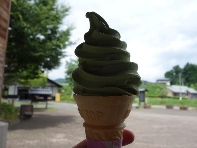 飯豊とそばの里センター - 山都（ソフトクリーム）の写真