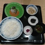 鯛茶福乃 - 福乃鯛茶漬け1026円