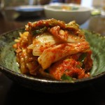 梁山苑 - 白菜きむち