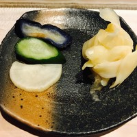 鮨 逸喜優 - 香の物