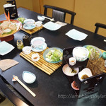 味な宿 蓬莱屋 - 朝食