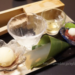 味な宿 蓬莱屋 - デザートのところてん