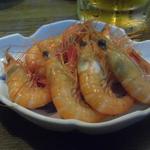 赤兎馬 - モロゲエビ塩茹で