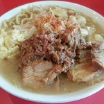 池田屋 - 【ラーメン(小) 麺300g】￥750