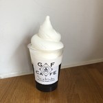 Gurutenfuri Kafe Tamaku-Hen - コーヒーゼリーソフトクリーム  600円税抜