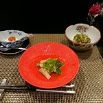 食彩播 - 先付け三点