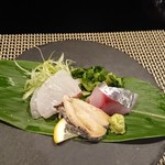 食彩播 - 刺身 鯛  鮑等