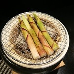 食彩播 - 月山筍！