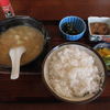 食堂 しばた - 料理写真:竹の子汁定食　1,000円 (2011.05)