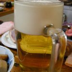 ゴロベエ - （2011/6月）珍しくビールも注文