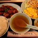 皇君菜館 - 日替り定食 700円