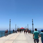 Sandy's Beach Shack - このハンティントンビーチ・ピアの袂にあります。