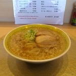 RAMEN RS 改 - 背脂中華そば塩（700円）