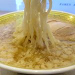 RAMEN RS 改 - 背脂中華そば塩の麺