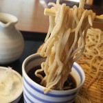 やまさと - コシの強いお蕎麦です