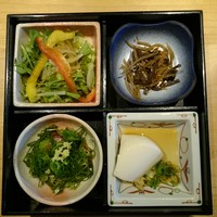 京の禅 車 四条烏丸店 - おばんざい4種