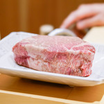 銀座 しのはら - 飛騨牛