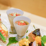 銀座 しのはら - 八寸