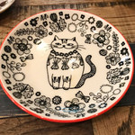 ラフ&タフ コーヒースタンド - ピクルスの小皿2