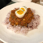ラフ&タフ コーヒースタンド - ひよこ豆のキーマカレー