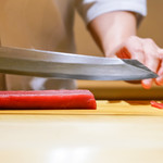 銀座 しのはら - まぐろ