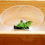 銀座 しのはら - ごまとうふ