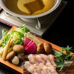 旬魚旬菜 極DINING 若旦那 - のどぐろしゃぶしゃぶ