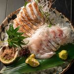 旬魚旬菜 極DINING 若旦那 - のどぐろ炙り刺し