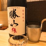 Washoku Iikura - やっぱ和食は日本酒