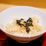 銀座 しのはら - ごはん