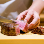 銀座 しのはら - きる