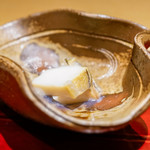 銀座 しのはら - あわび