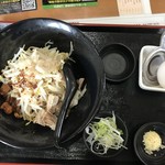 らーめん次郎冠者 Ver.2 - バルタン麺（ハーフ）740円